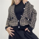 giacchina con bottoni gold paris